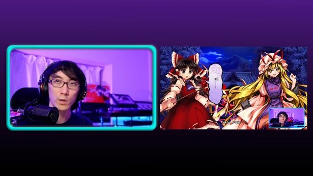 Jump Up, JUMP...DOWN?!｜Touhou Project Fighting Game смотреть онлайн