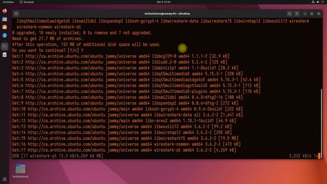 How to Install Wireshark on Ubuntu 22.04 Ubuntu Installation Wireshark Guide смотреть онлайн