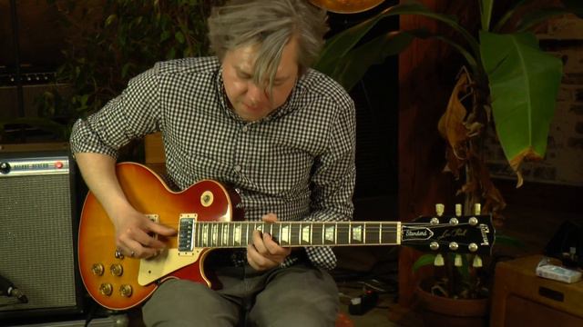 Gibson Les Paul Standard from 1991 presented by Vintage Guitar Oldenburg and Tobias Hoffmann смотреть онлайн