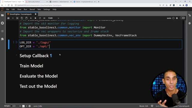 Build a Street Fighter AI Model with Python | Gaming Reinforcement Learning Full Course смотреть онлайн