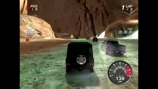 Ford Racing Off Road - Windows Gameplay 1080p HD смотреть онлайн