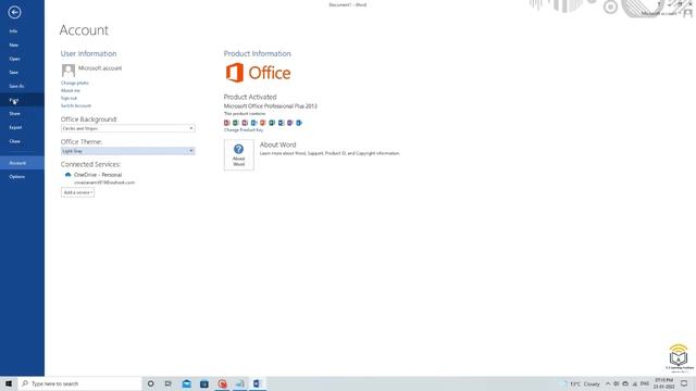 How to change theme in Microsoft Office || Word / Excel / Powerpoint / Access #microsoftapplicatio смотреть онлайн