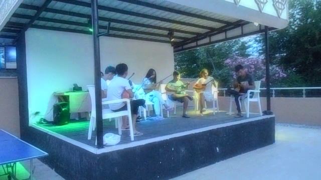 Kazakh Quadrille - Кадриль по-казахски смотреть онлайн