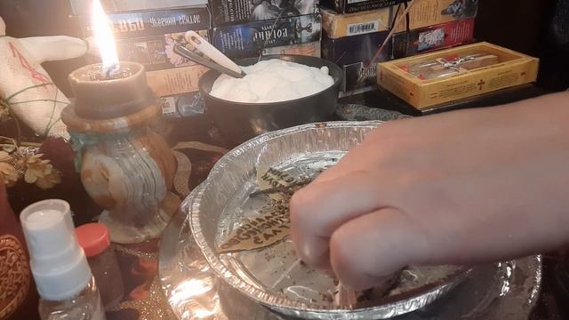 Сжигаем все беды, сглазы, безденежье, одиночество, в дым превращаем!!! #Обряд#сжигаембеды# смотреть онлайн