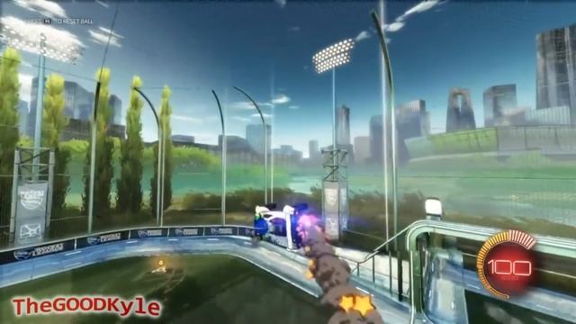 Rocket League: New Very Rare Boost Trail- Toon Smoke смотреть онлайн
