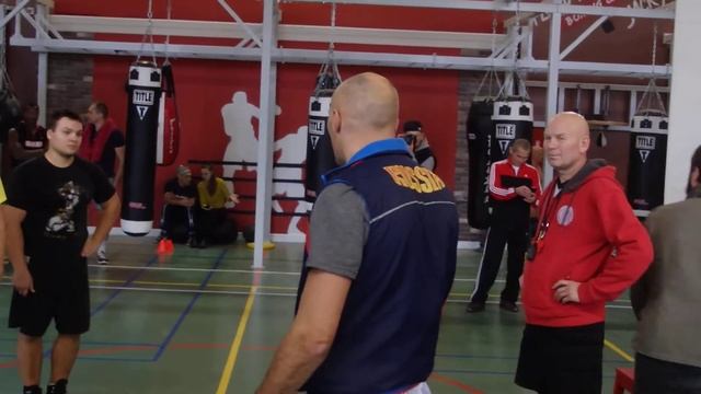 Роман Кармазин. Семинар-открытая тренировка.18.10.2014 смотреть онлайн