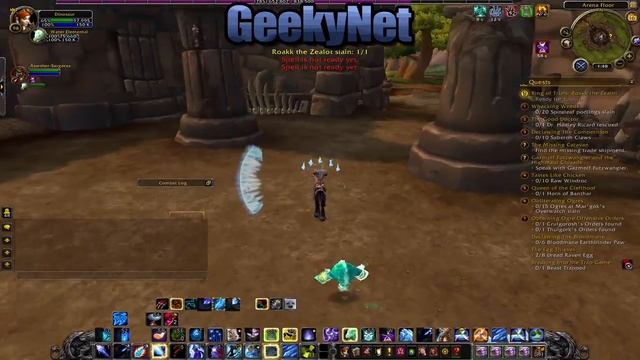 FAST XP Questline (98-100) in Nagrand - QUICK XP Quest Chain смотреть онлайн
