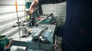 ремонт простой дизельной форсунки