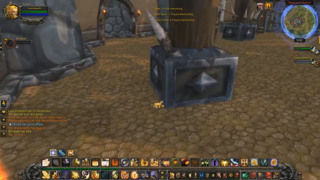 World Of Warcraft: Mists Of Pandaria Walkthrough Ep.263 w/Angel - Nagrand Arena! смотреть онлайн