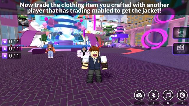 [EVENT] How to get the H&M PUFFER JACKET in LOOOPTOPIA | Roblox смотреть онлайн