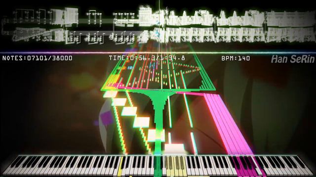 🎶 Most Difficult My Senpai is Annoying OPening - Annoying San San Week! Piano | 38,000 Notes! смотреть онлайн