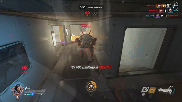 Overwatch Continuous Action - Free To Use Gameplay (60 FPS) смотреть онлайн