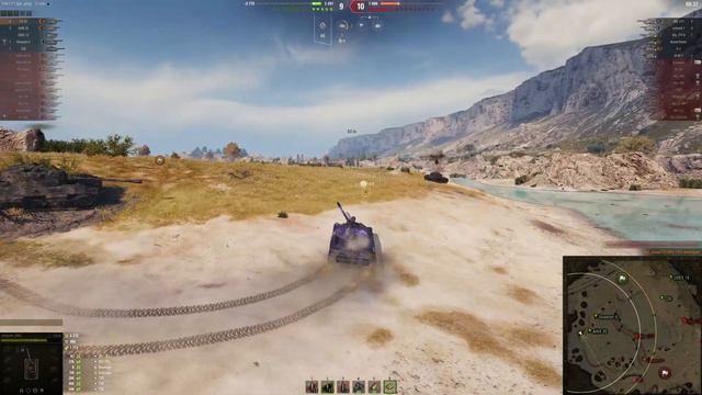 CS-63 - 7 Kills 10.5K DMG - Base protection! - World Of Tanks смотреть онлайн