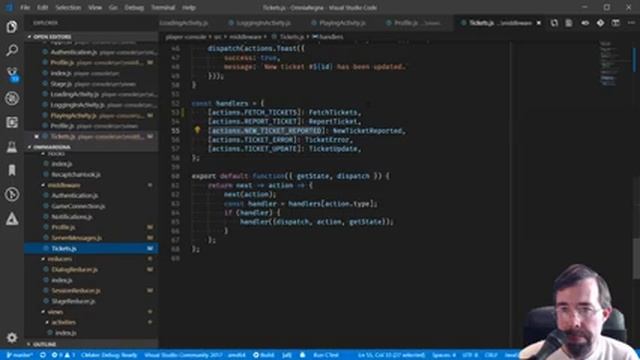 0161 [ React/Redux ] !game Player/client app rewrite смотреть онлайн