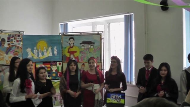 2-й студенческий  фестиваль / 2nd Students` Festival.(Видео)