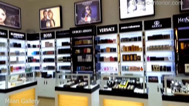 Attractive STORE DESIGN for Fragrances & Accessories | Artistic Interior смотреть онлайн