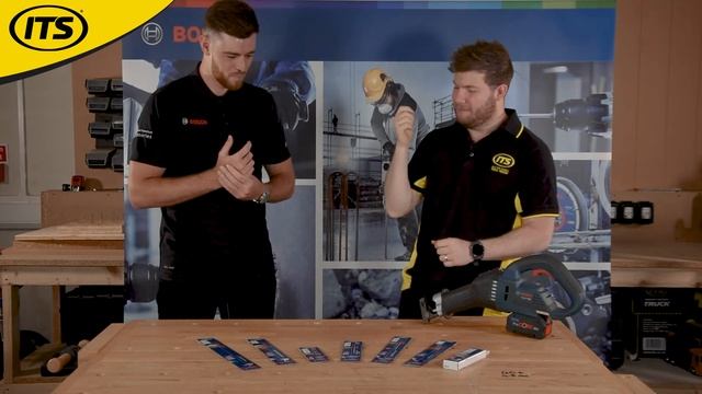 Bosch Expert Accessory Range: Recip Saw Blades смотреть онлайн