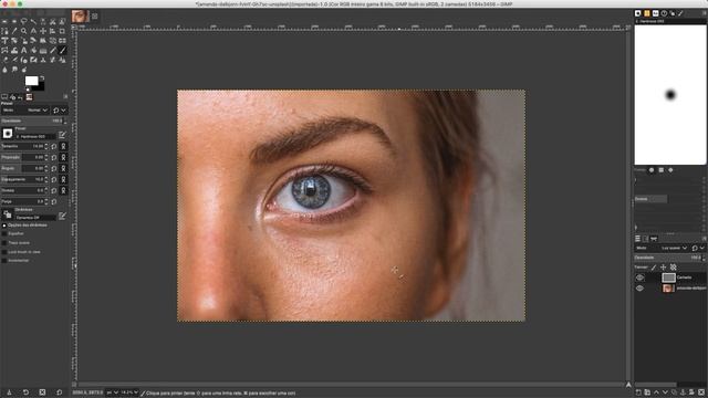 Tratamento de pele profissional no Photoshop, Affinity Photo, Krita e Gimp смотреть онлайн