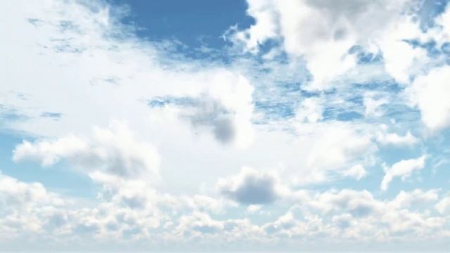 Cloud Time Lapse Animation - Vue 6 смотреть онлайн