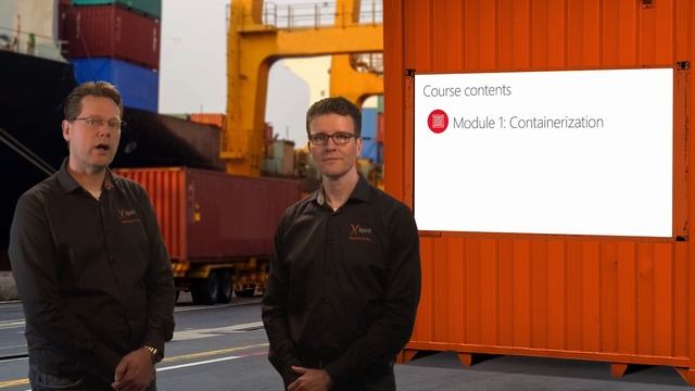 Configuration Management for Containerized Delivery | Microsoft on edX | Course About Video смотреть онлайн
