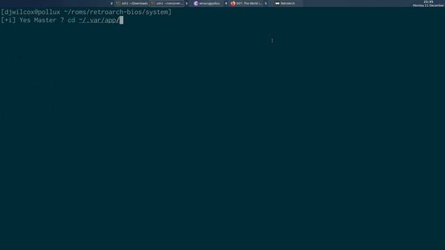 Retroarch Flatpak install on Ubuntu and setting up system bios and firmware смотреть онлайн