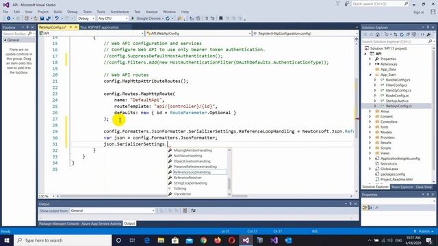 How to create Web API use ASP NET смотреть онлайн