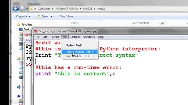 Python syntax смотреть онлайн