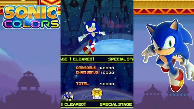 Sonic Colors (Nintendo DS) - Part 01 Tropical Resort смотреть онлайн