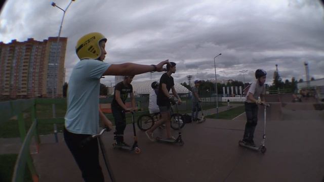 game of scoot - Денис Пашин vs Даниил Ризманов, скейтпарк г.Щелково 20160824 смотреть онлайн