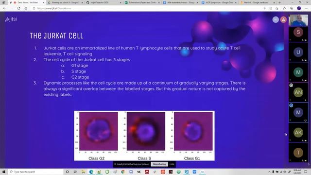 DevoWorm (2021, Meeting 9): DL for Cell Division and Diatom Colonies, Cellular Automata, Microscopy смотреть онлайн