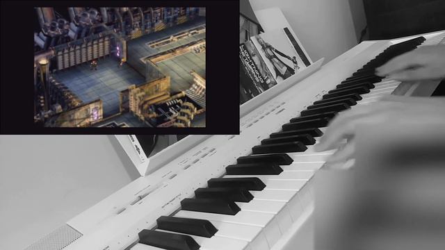 Final Fantasy VII - Mako Reactor (Piano Cover) смотреть онлайн