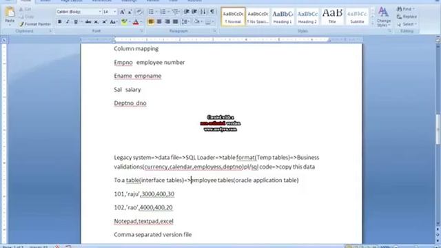Oracle Applications Technical Class 13 смотреть онлайн