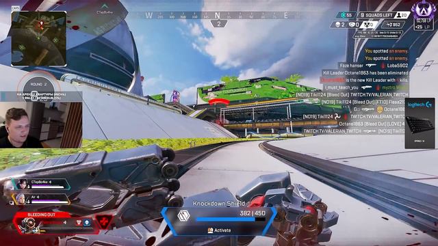 ВОТ ТАК УМНЫЕ ИГРОКИ АПАЮТ РАНГ В АПЕКСЕ смотреть онлайн