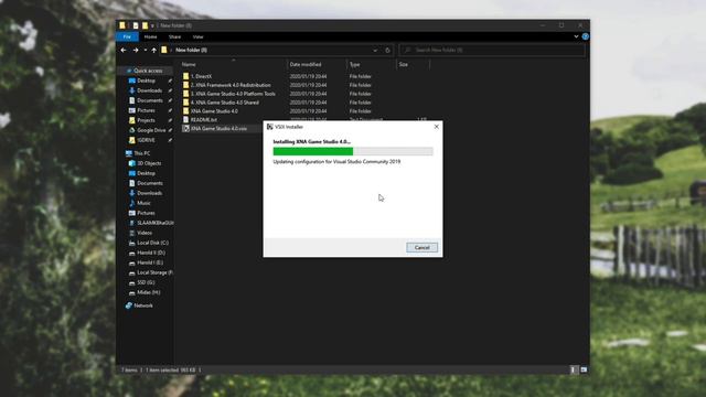 How to: Install/Use XNA Framework with Visual Studio 2019 | Full Guide смотреть онлайн