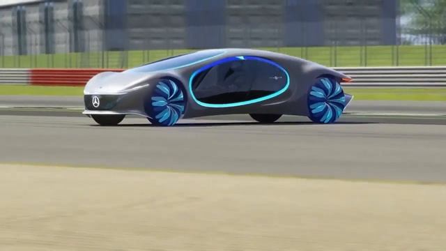 Mercedes-Benz Vision AVTR смотреть онлайн