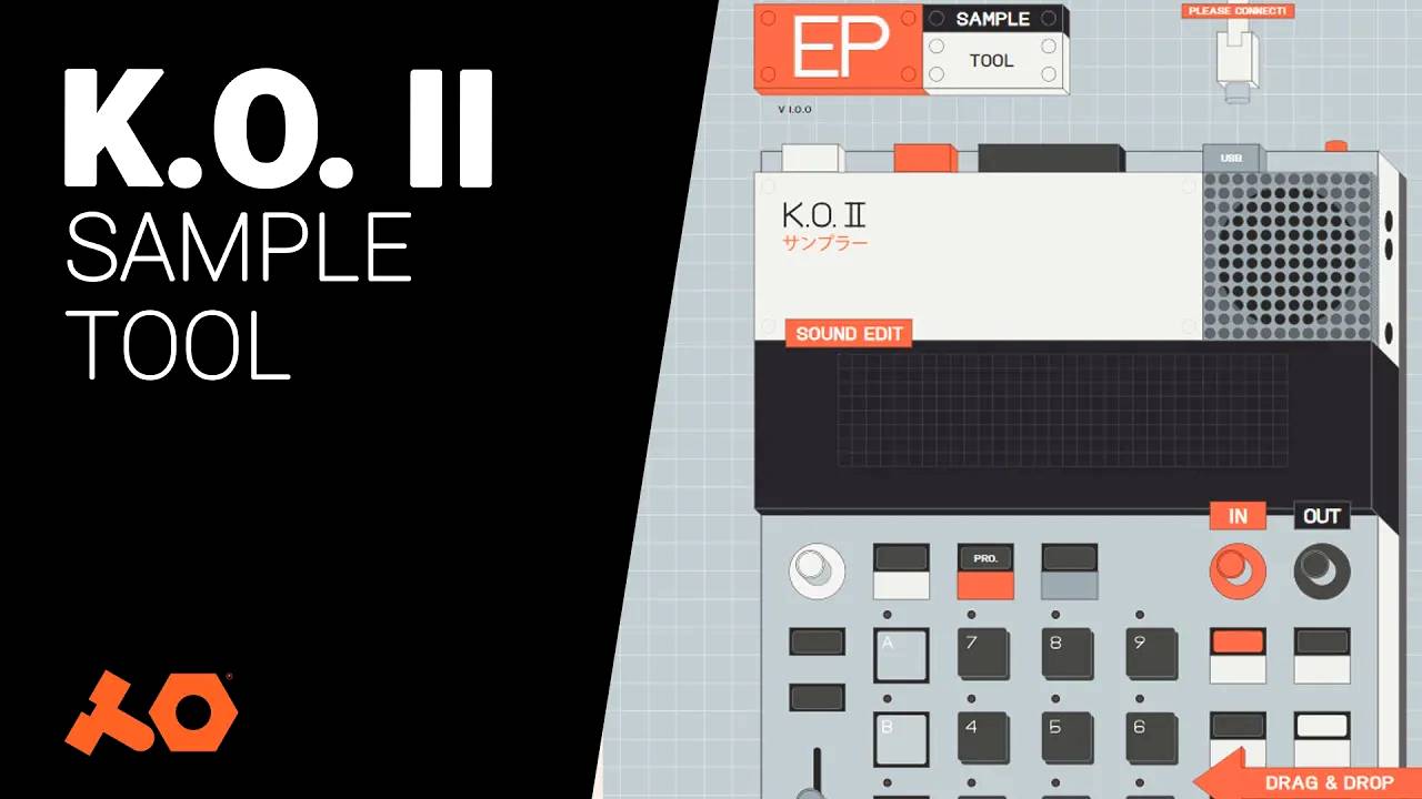 Teenage Engineering KO II EP-133: Sample Tool