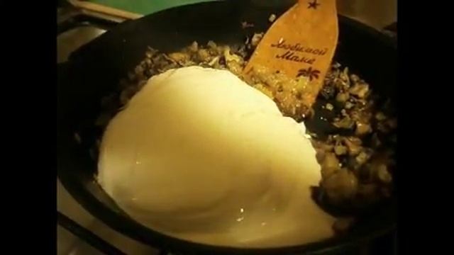 Запеканка со сморчками в сметане смотреть онлайн