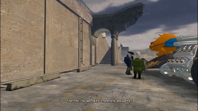 Прохождение Grim Fandango Remastered — Часть 5: Рубакава смотреть онлайн