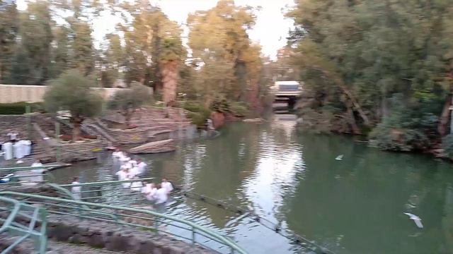 Омовение на реке Иордан смотреть онлайн