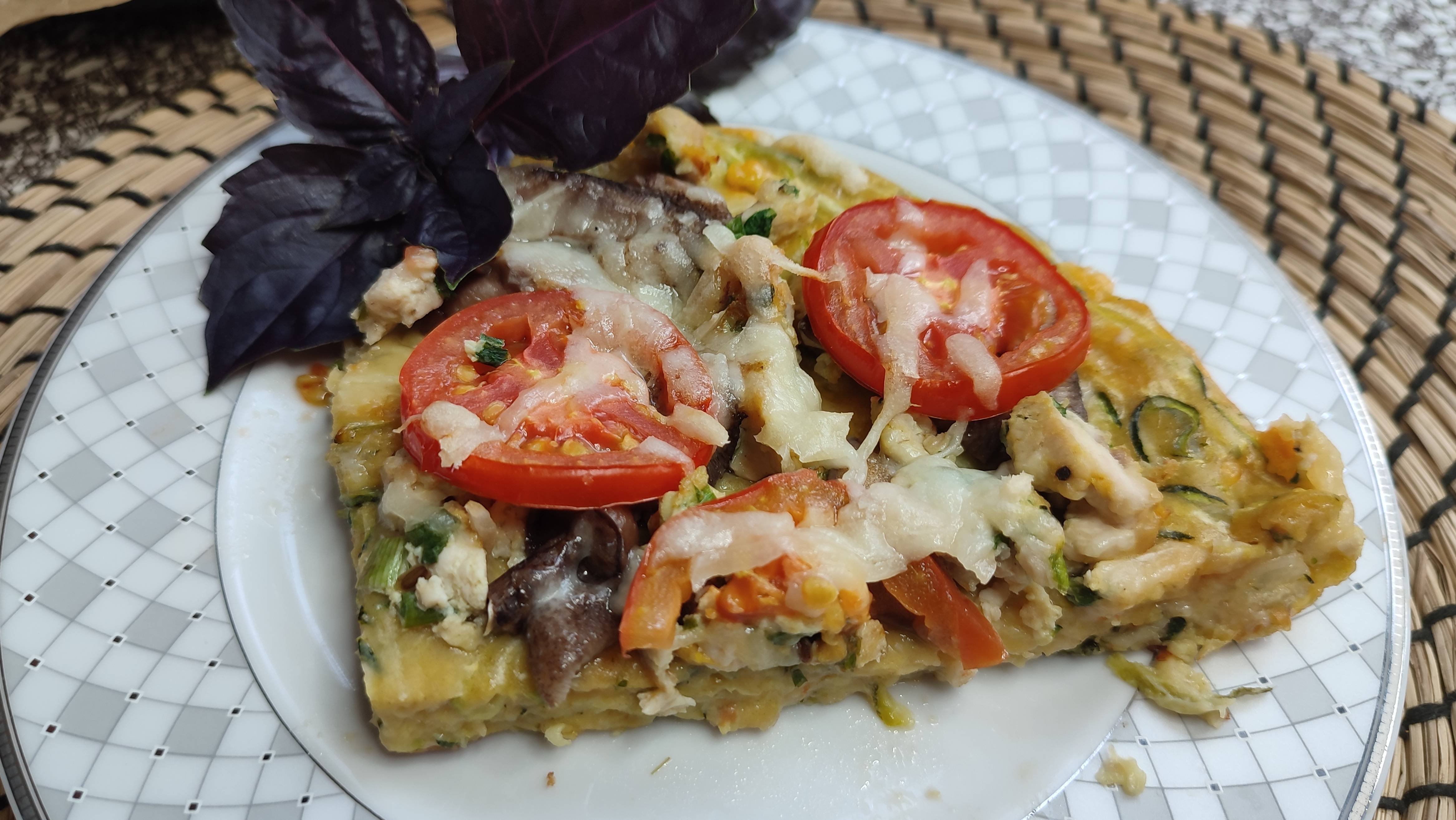 Пиццаиз кабачков или как я пристраиваю остатки еды смотреть онлайн