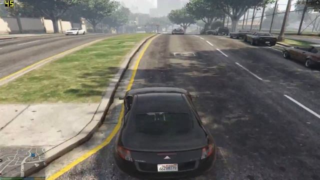 GTA V -- GTA 5 -- Intel Core i3 6100 -- AMD Sapphire Radeon RX 560 2GB GDDR5 -- Gameplay смотреть онлайн