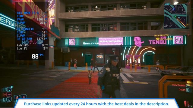 New 4070 TI Super In Cyberpunk 2077 - 2024 | 4K - 1440p | Overdrive - DLSS3 - Raytracing