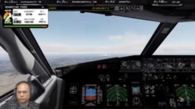 P3D5.3 - PMDG 738 - Into Nairobi | Twitch VOD смотреть онлайн