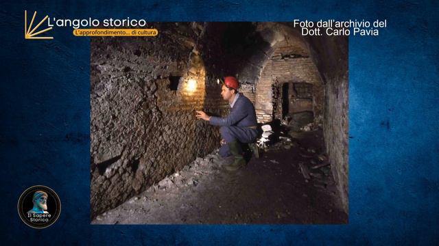 "L'Angolo Storico" : presentazione libro "Roma da sotto a sopra" di Carlo Pavia, Tombe Via Latina смотреть онлайн