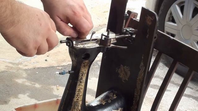 Новая жизнь швейной машинки 