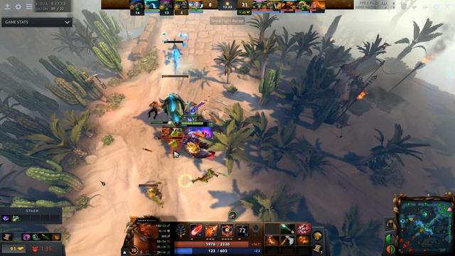 Chaos Knight Safe Lane Gameplay - Patch 7.29 (Dota 2 Gameplay) смотреть онлайн