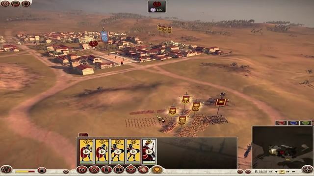 Let's Play : Rome Total War 2 Co-op campaign - Egypt/Rome - Episode #1 "When in Rome" смотреть онлайн