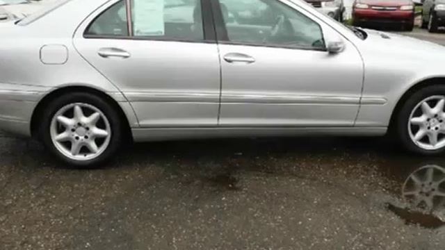 2003 Mercedes Benz C-Class C280 4MATIC AWD FULLY LOADED FREE WARRANTY (Akron, Ohio) смотреть онлайн