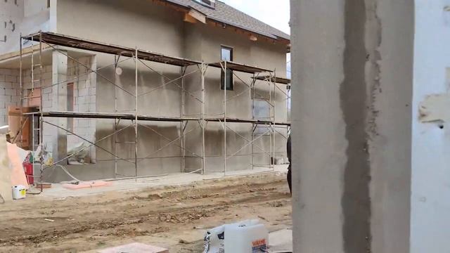 Штукатурка без утепления фасадов дома, построенного из газобетонных блоков, базовый армирующий слой смотреть онлайн