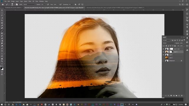 Adobe Photoshop CC 2018 Boot Camp 23 Gradient Tool and Layer Masks смотреть онлайн
